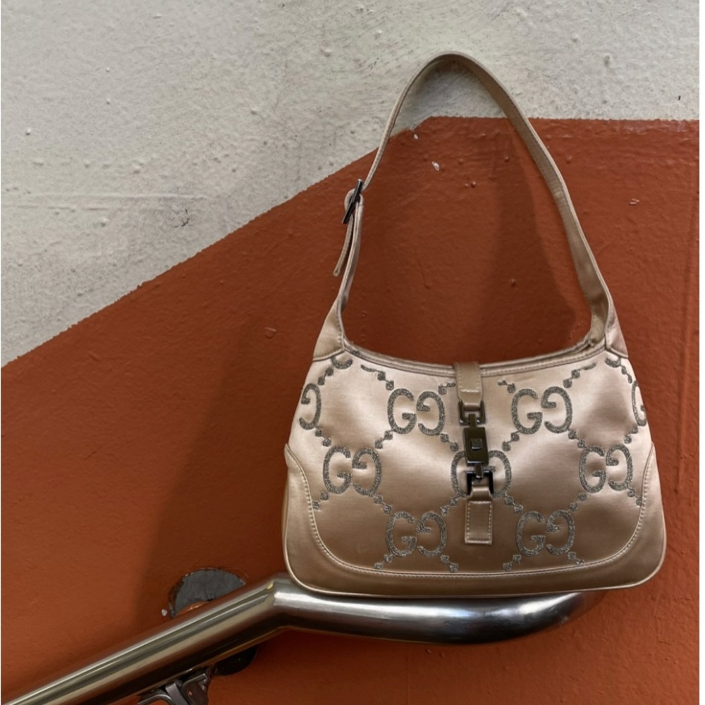 Gucci satin Jackie Tom Ford era - RARE